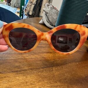 Tortoise shell sunglasses